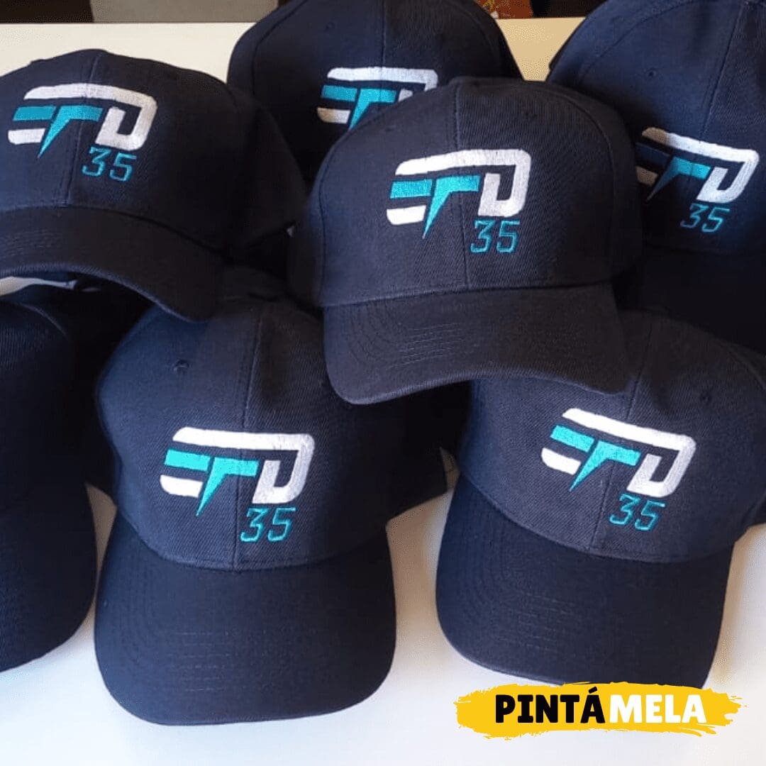 Bordado de Gorras Bordadas