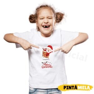 Camiseta Niño Cuello Redondo (Reno)