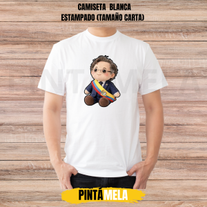 Camiseta  Imagen (P/tico)  - Envío Gratis